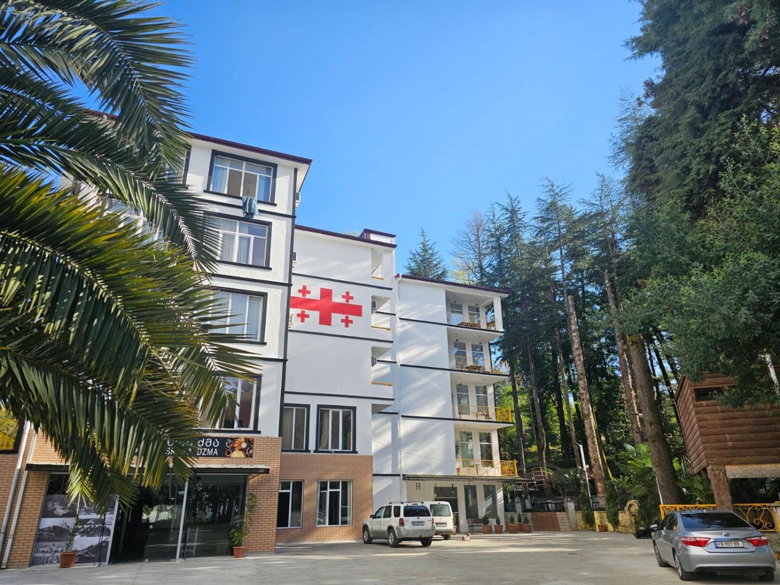 Sea Star Hotel Makhinjauri Exterior foto