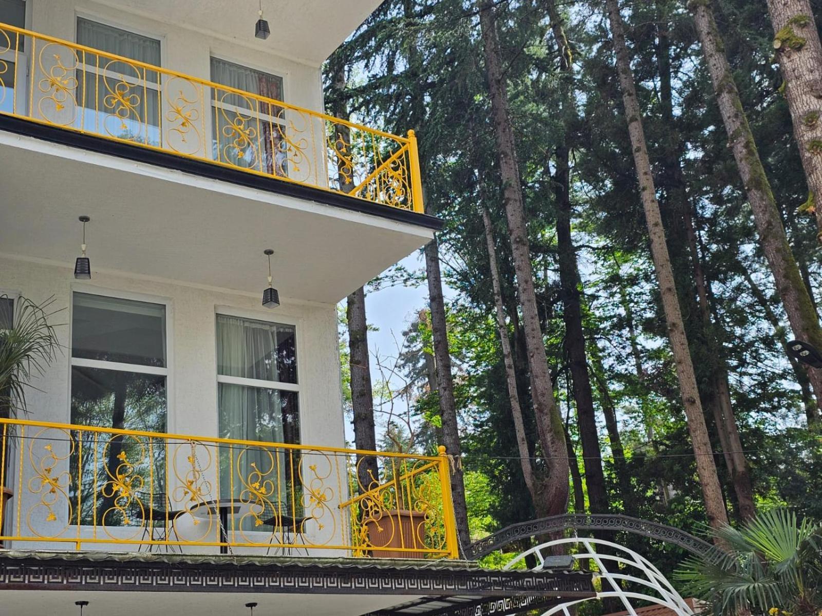 Sea Star Hotel Makhinjauri Exterior foto